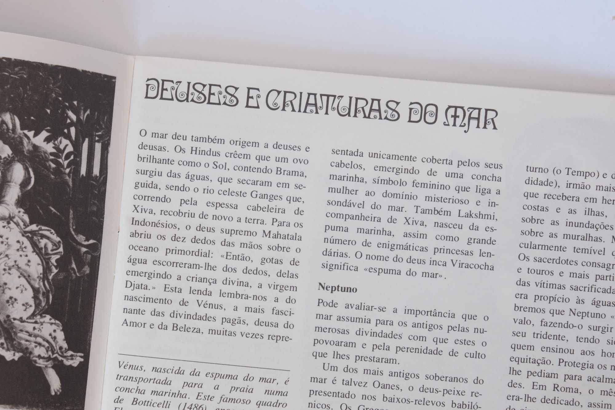 As Misteriosas Lendas do Mar