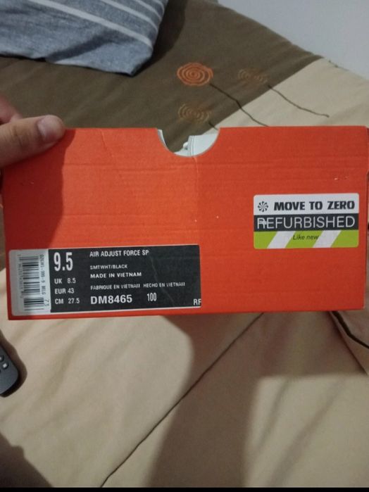 Nike Air Adjust Force X Ambush(Edição limitada 2023)