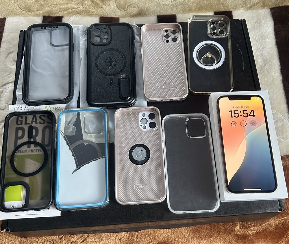Sprzedam iPhone’a 12 Pro 256 GB, 6,1 cala w stanie idealnym.