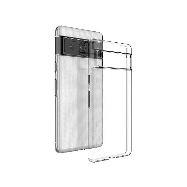 Ultra Clear 0.5mm etui do Google Pixel 7a cienki pokrowiec przezroczys