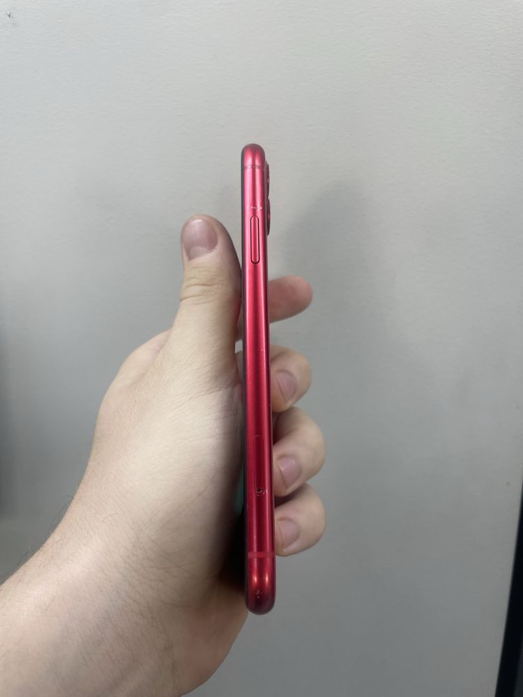 Iphone 11 256gb Red 100% Neverlock