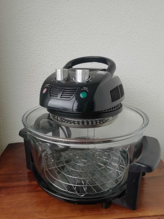 Mini forno eléctrico 220V multifuncional  (Temperatura Max de 225ºC)