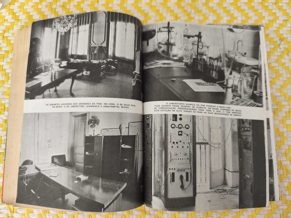 Dossier PIDE- Os horrores de uma policia política