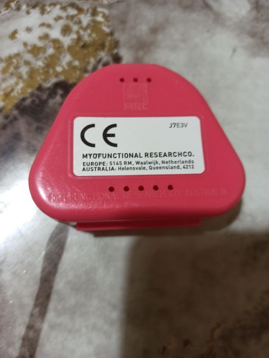 Капа трейнер для виправлення прикуса