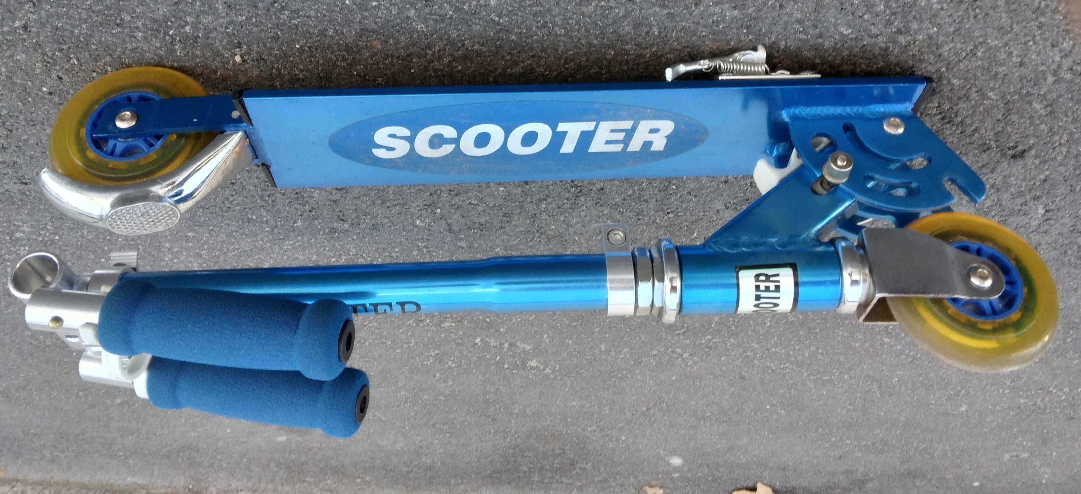 Trotineta da scooter, praticamente nova