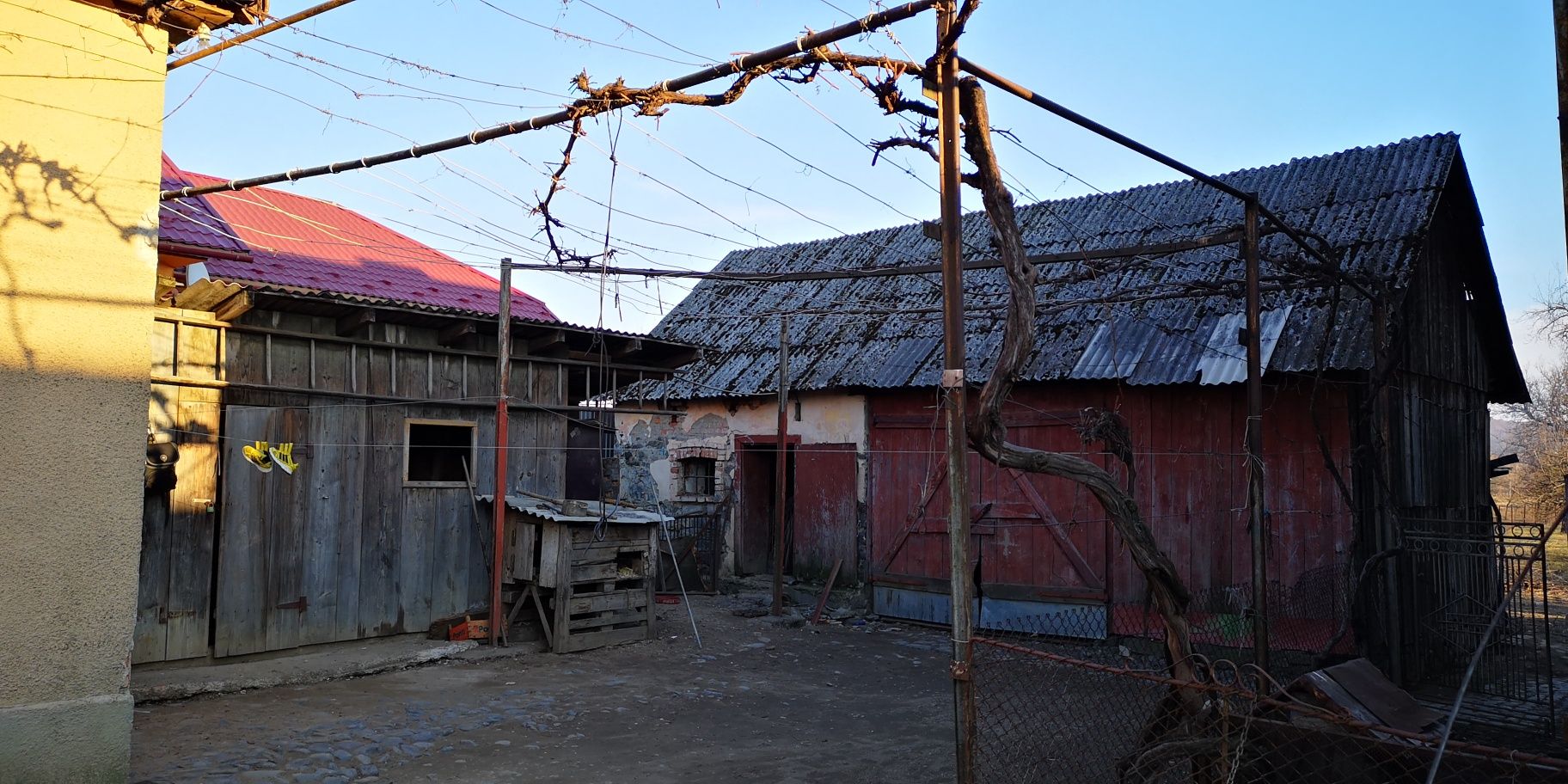 Будинок в селі Чинадієво