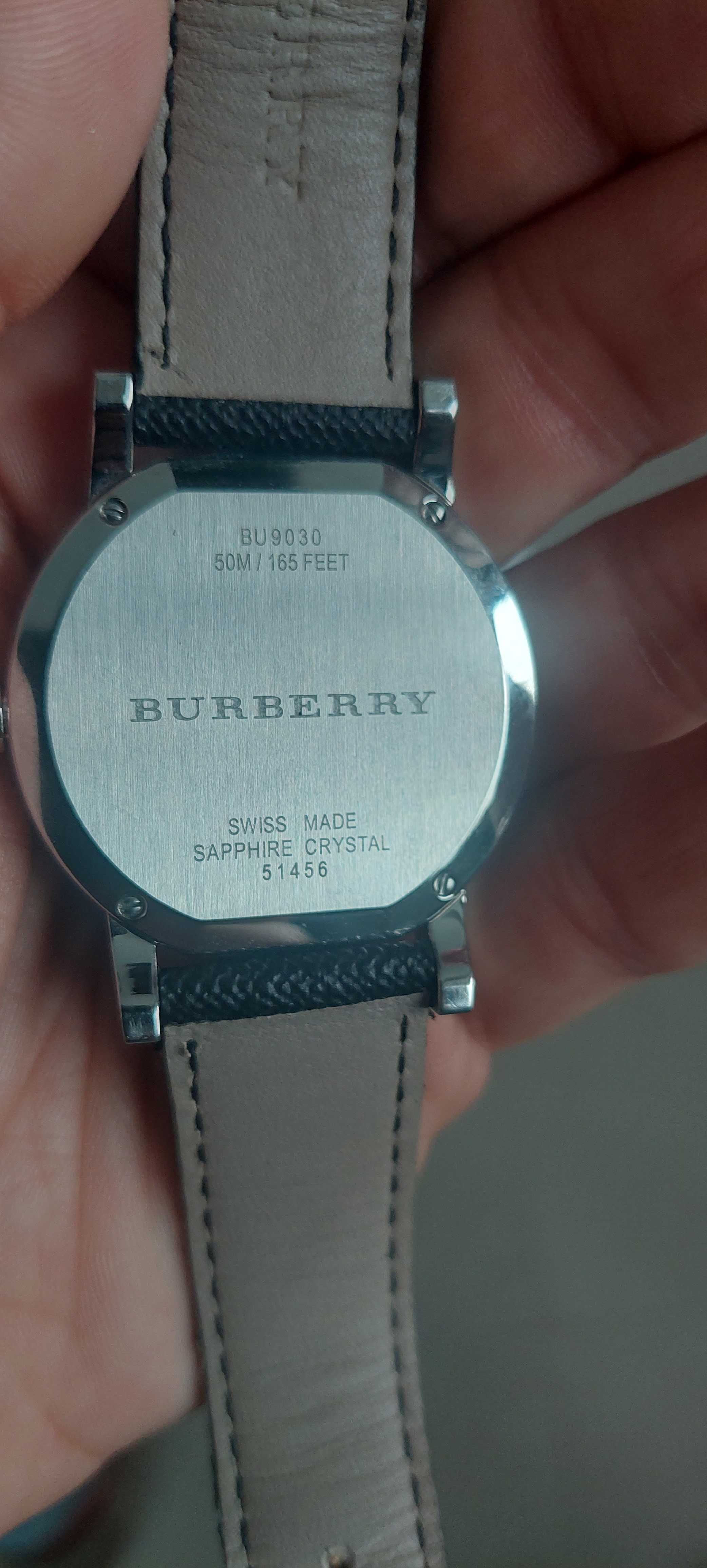 Relógio Burberry BU9030 como novo!