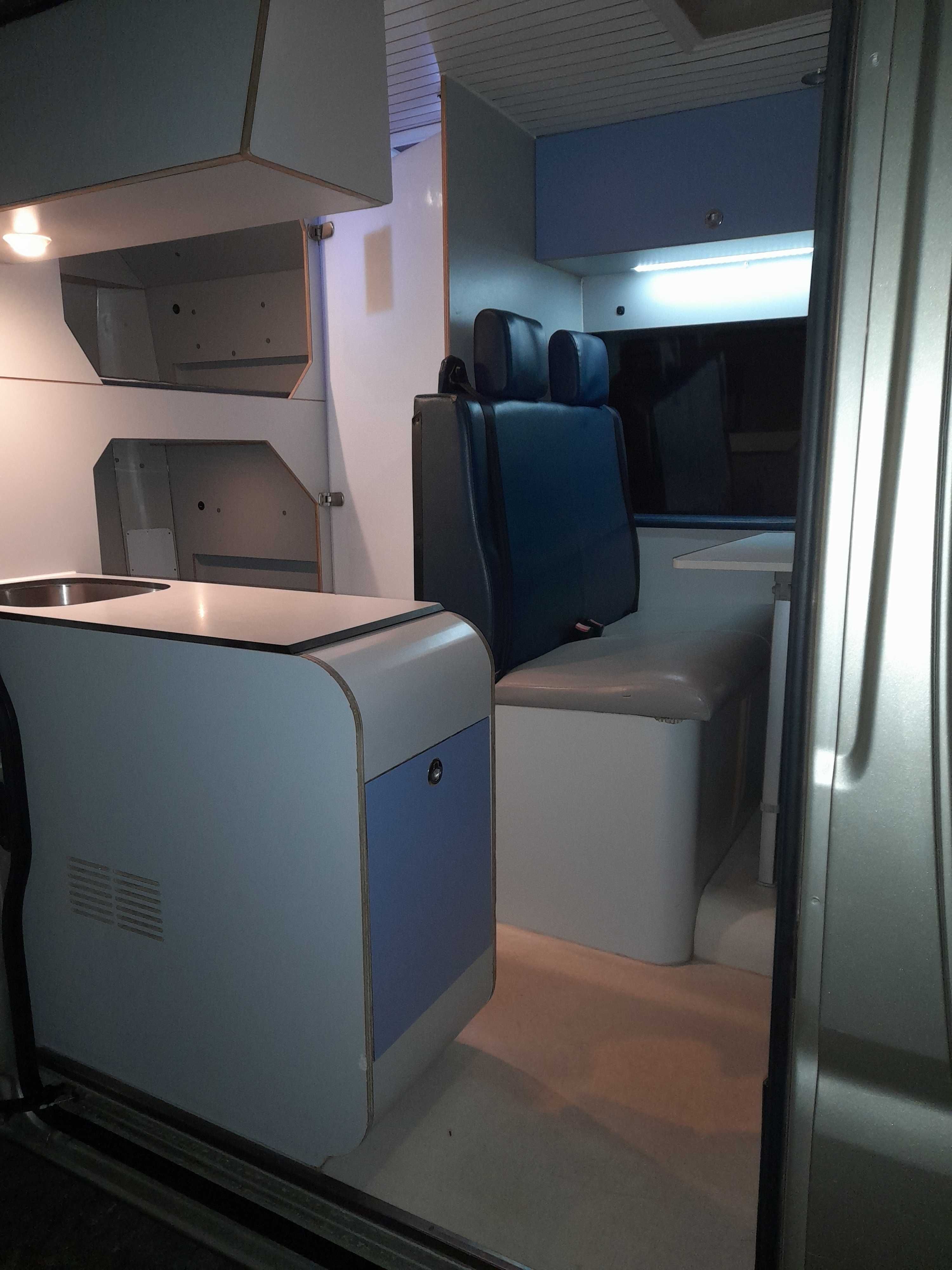 Autocaravana Fiat Ducato 2018