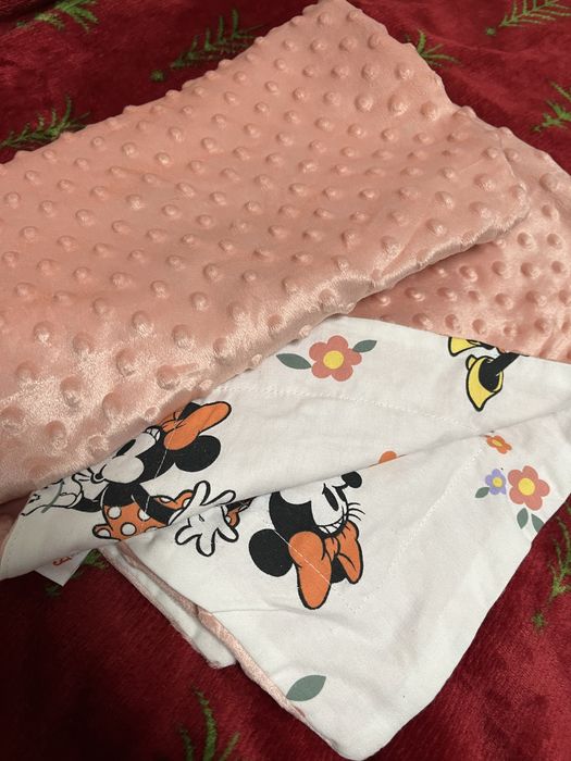 Плед Disney baby - плюш пудра