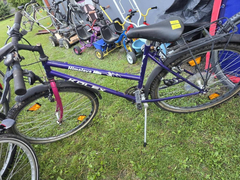 Sprzedam rowerek kola 26