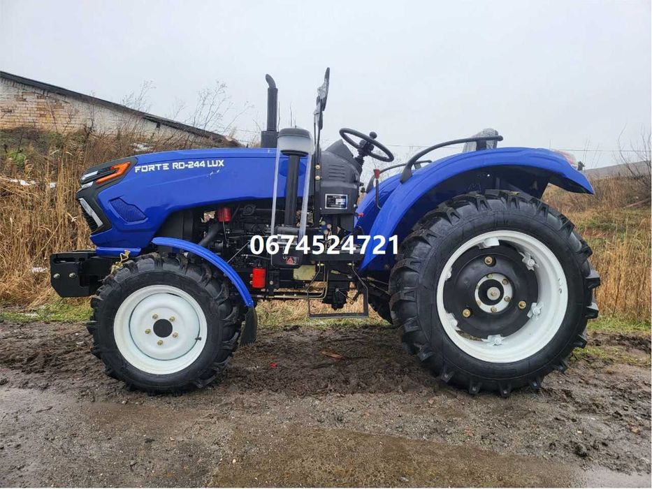 Мінітрактор FORTE RD 244 LUХ Форте доставка безкоштовна під ваш двір
