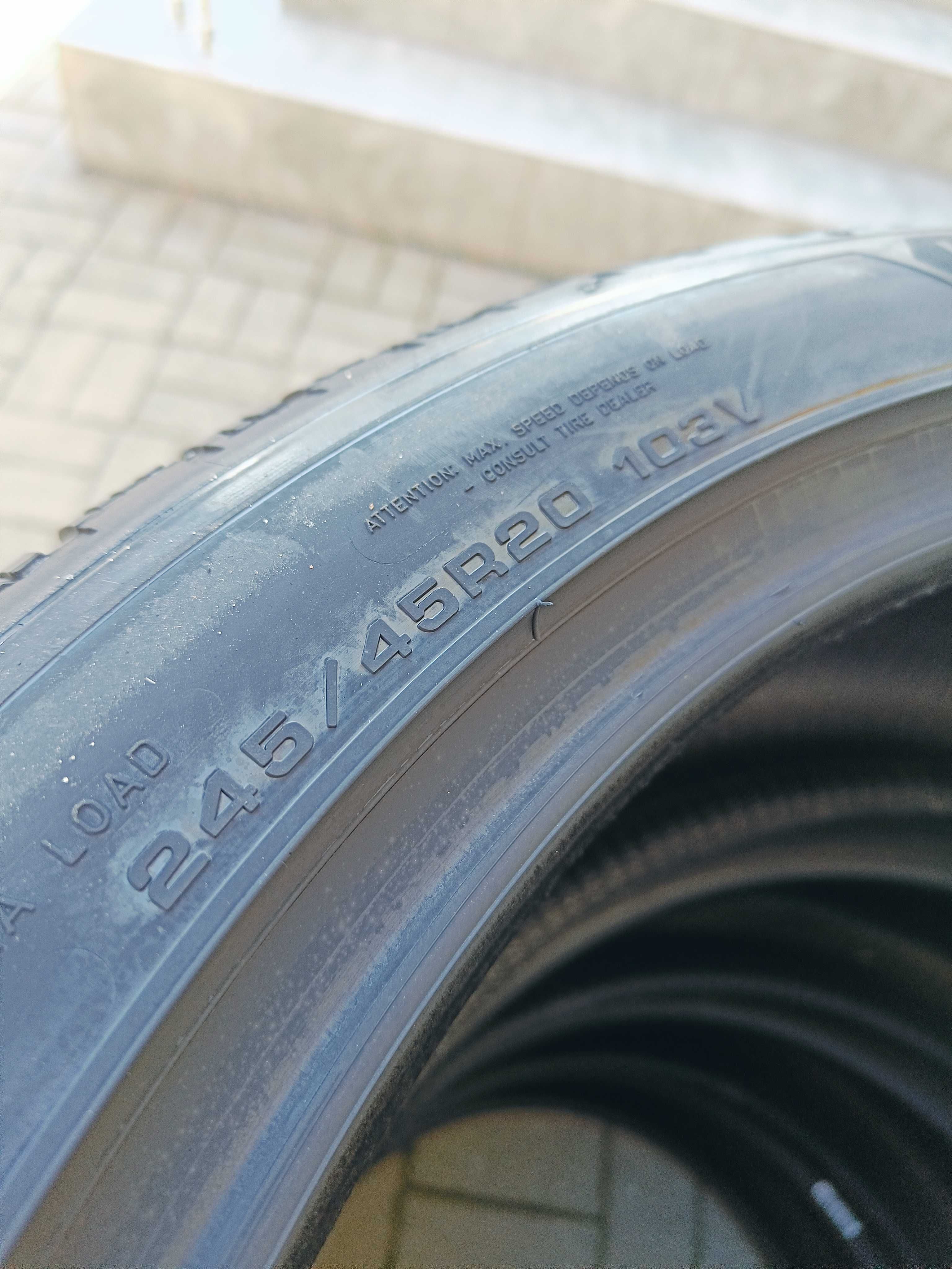 NOWA! Opona Zimowa 245/45R20 GoodYear UltraGrip Performance 3 WYSYŁKA