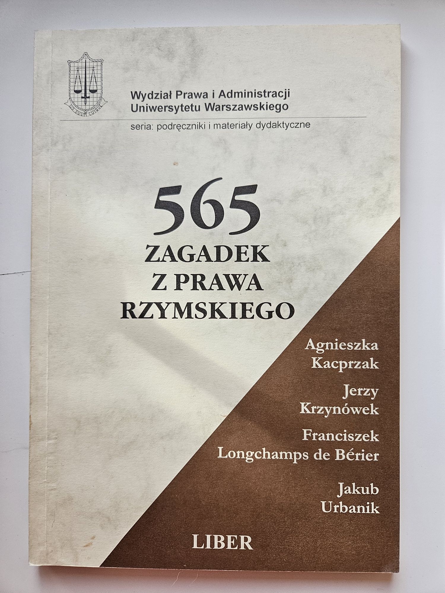 565 zagadek z prawa rzymskiego