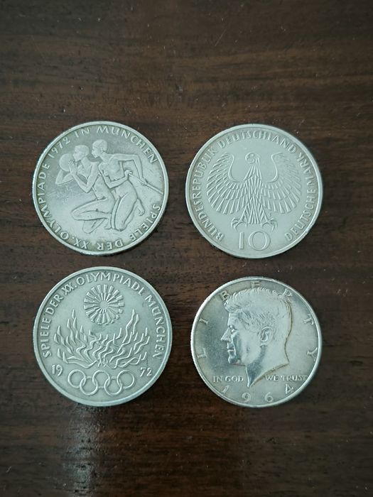 Moedas estrangeiras