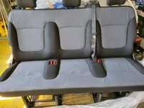 2 Tylne Kanapy Opel Vivaro