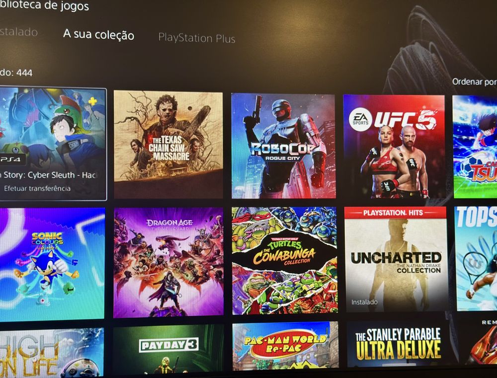 Playstation 5 c/ Garantia + Conta com +400 Jogos Incluídos