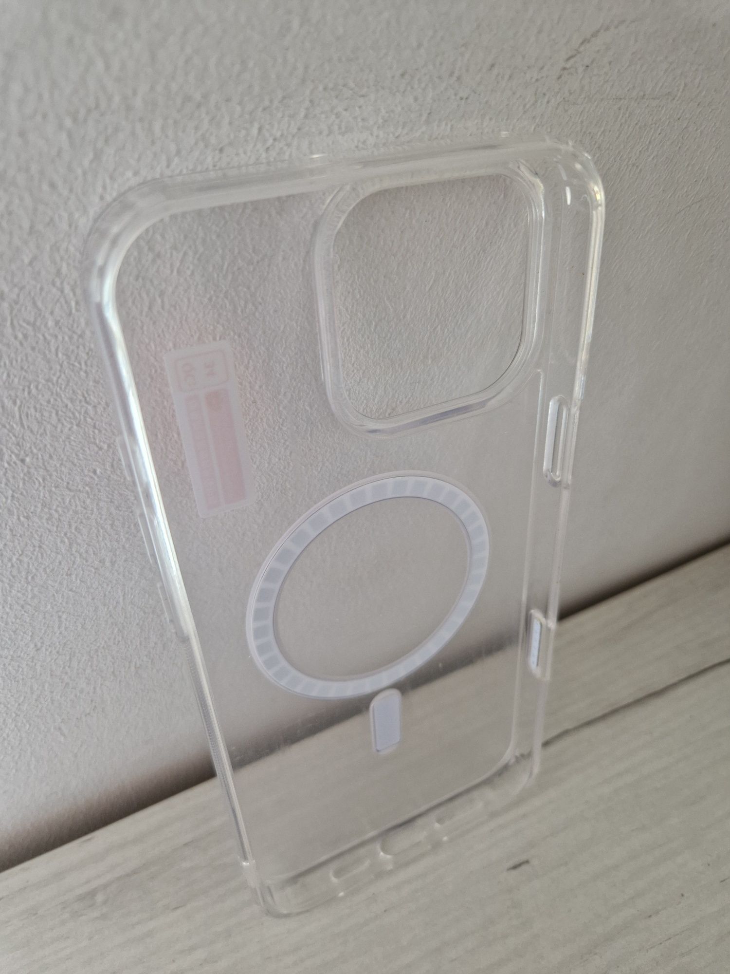 Magsafe Clear Camera Control do Iphone 16 Pro Max przezroczysty