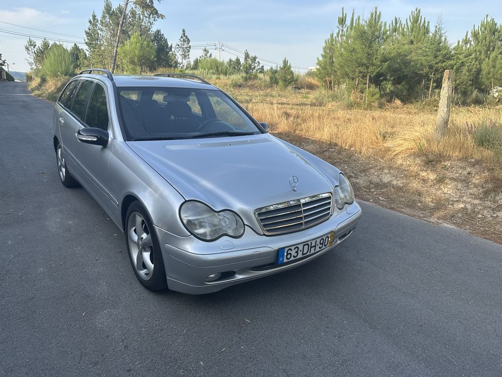Mercedes c220cdi