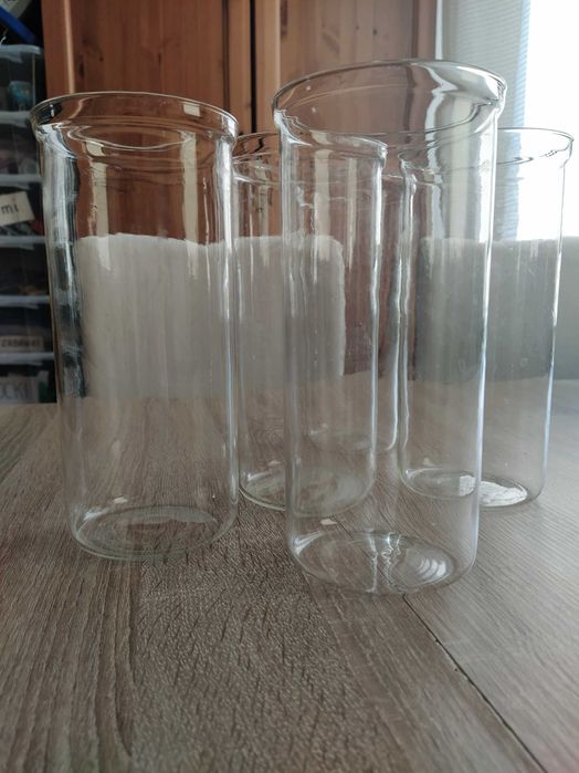 Słój, wazon, las w słoiku, duża ilość