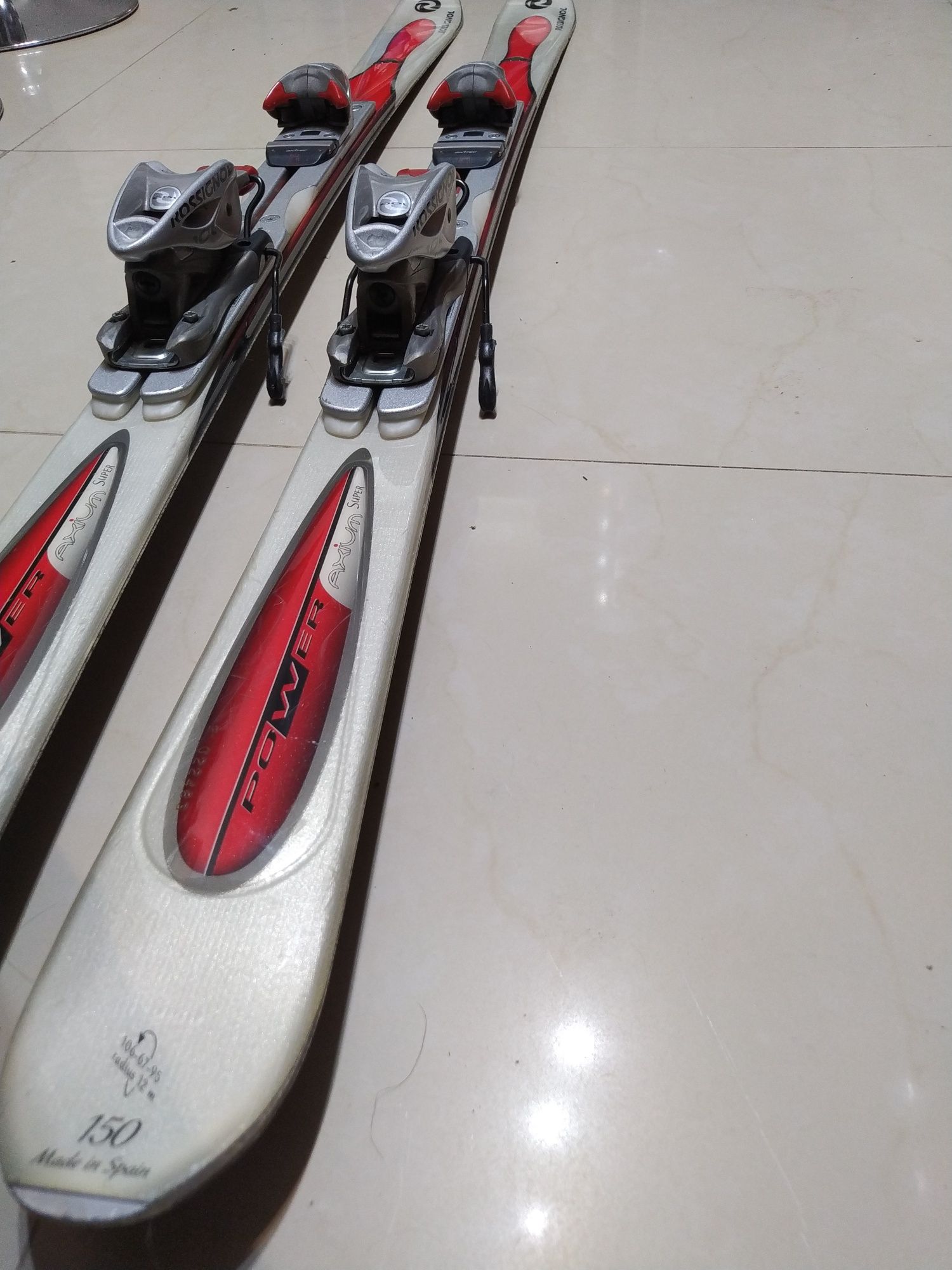 Narty Rossignol Power Axium Super 150