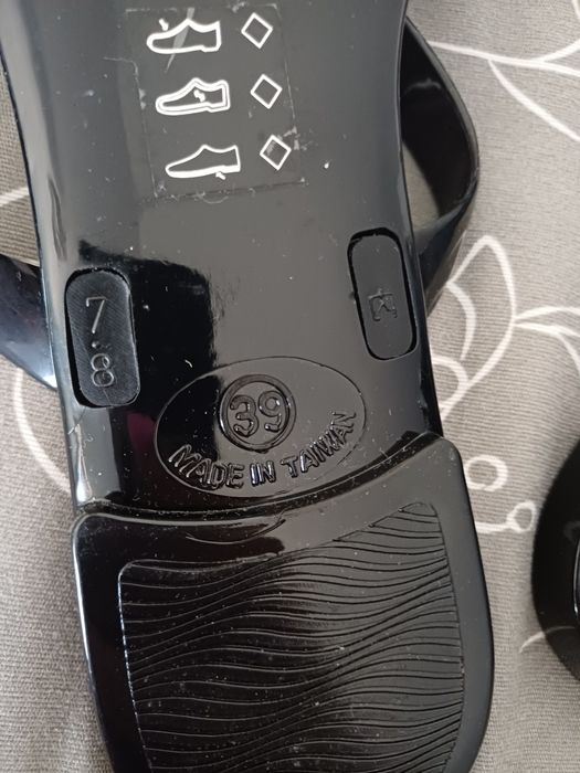 Klapki japonki 39