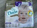 Pampersy dada roz. 5 lacznie 144 szt.