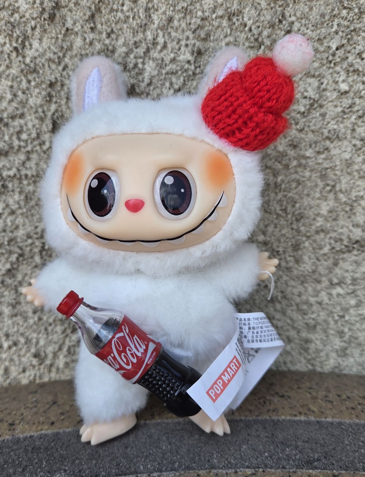 Labubu Coca Cola