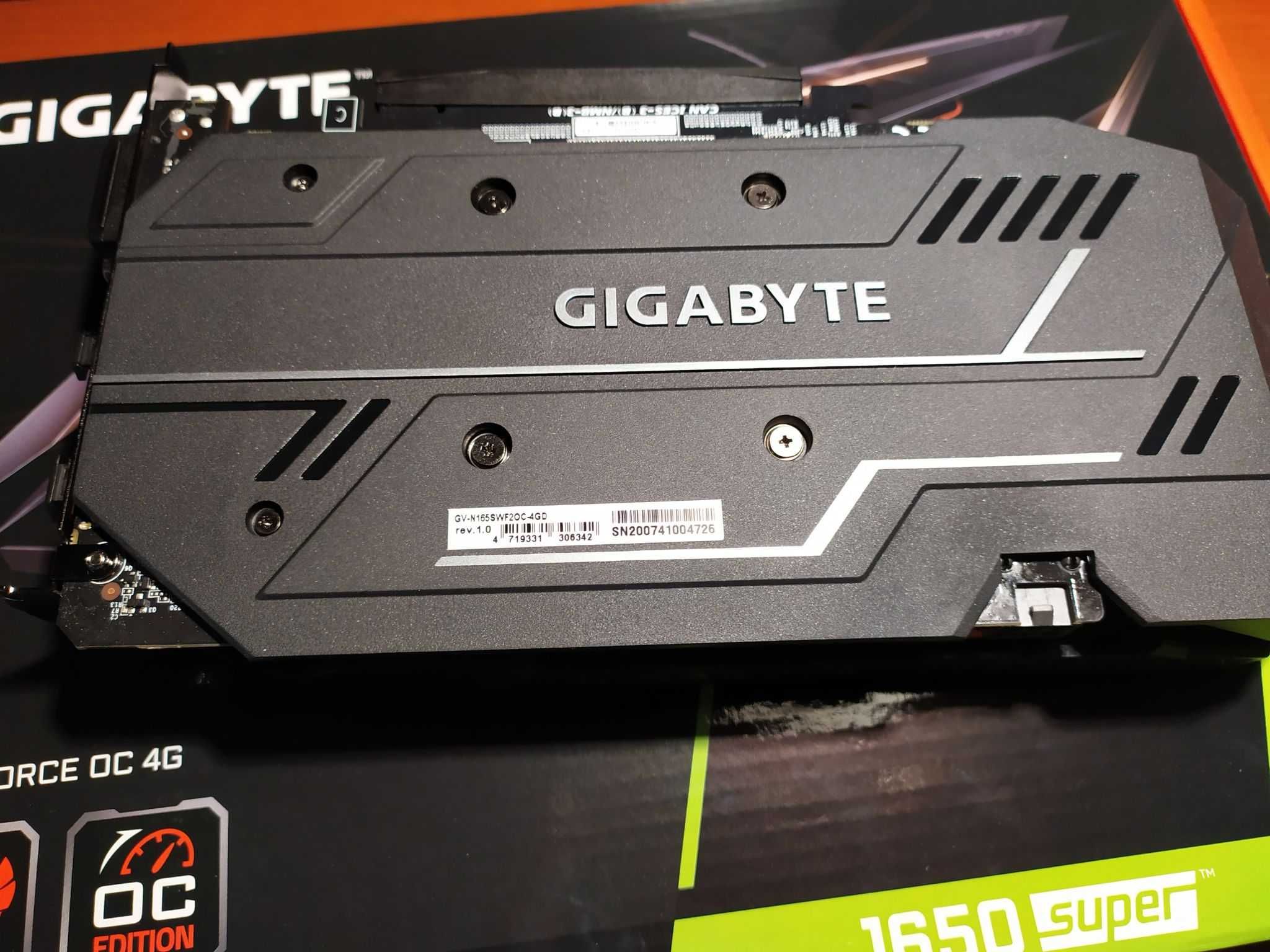 відеокарта GIGABYTE GTX 1650 Super