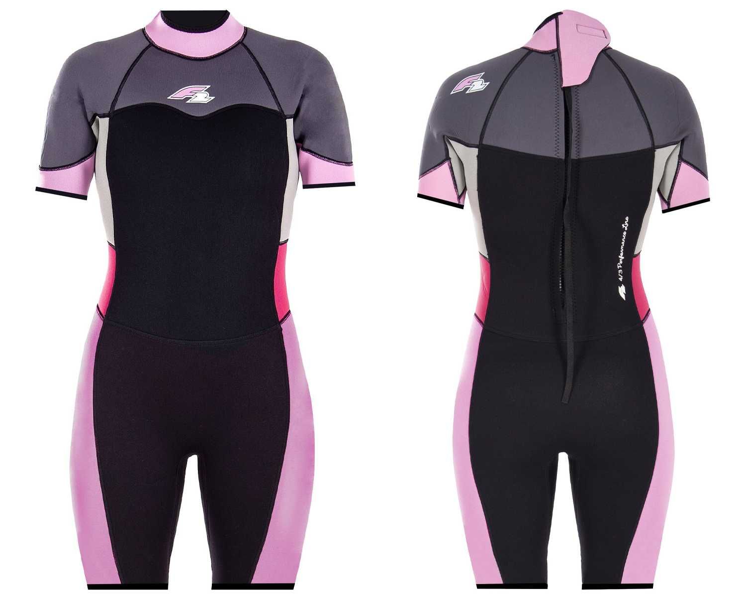F2 pianka neoprenowa markowa krótka short damska Gipsy rozm XS-L