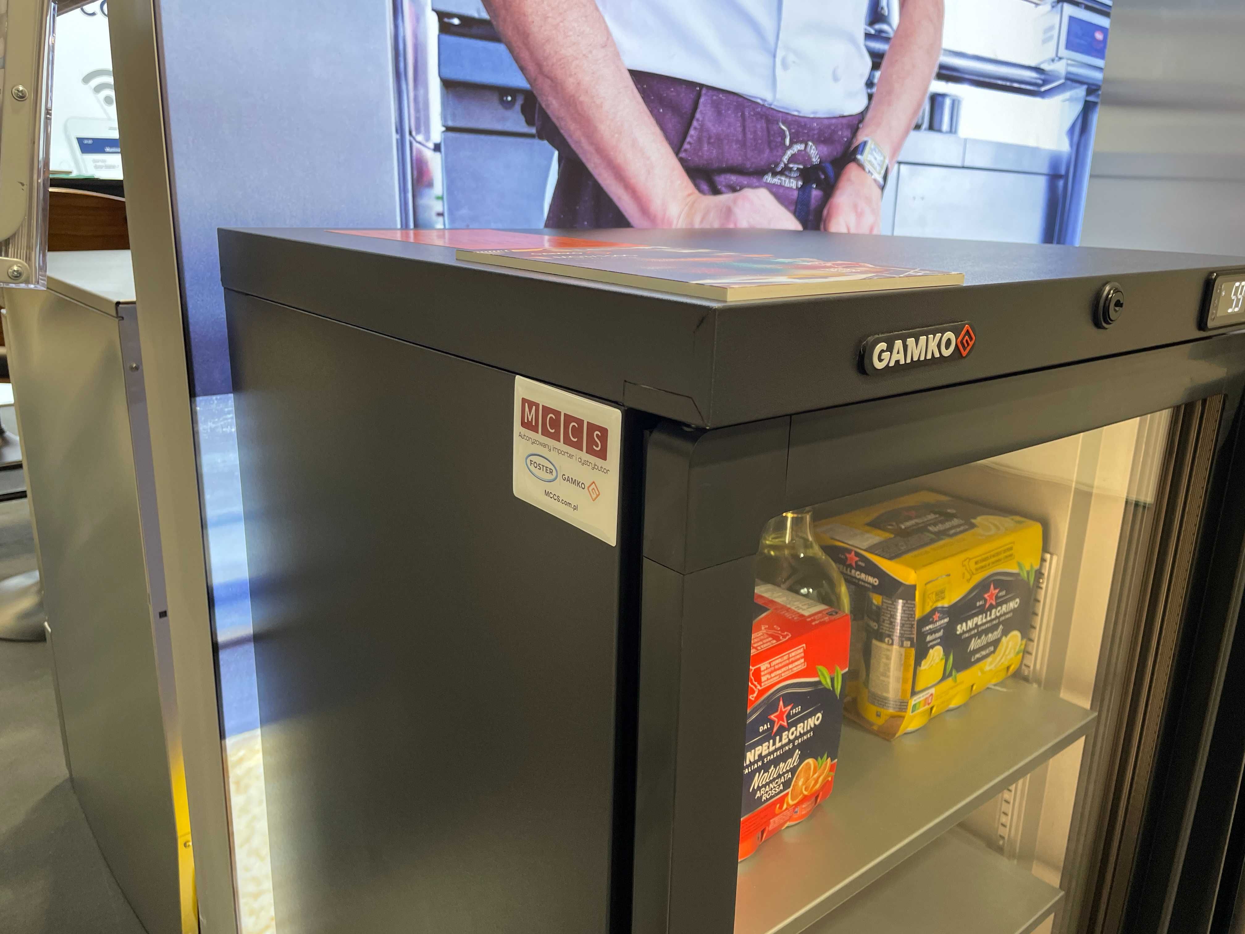 Gamko Maxiglass MG3/150LG – chłodziarka do butelek dystrybutor MCCS