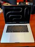 MacBook Pro 15" cali Touch bar, A1707, 16Gb RAM, Intel Core i7 2,8 GHz