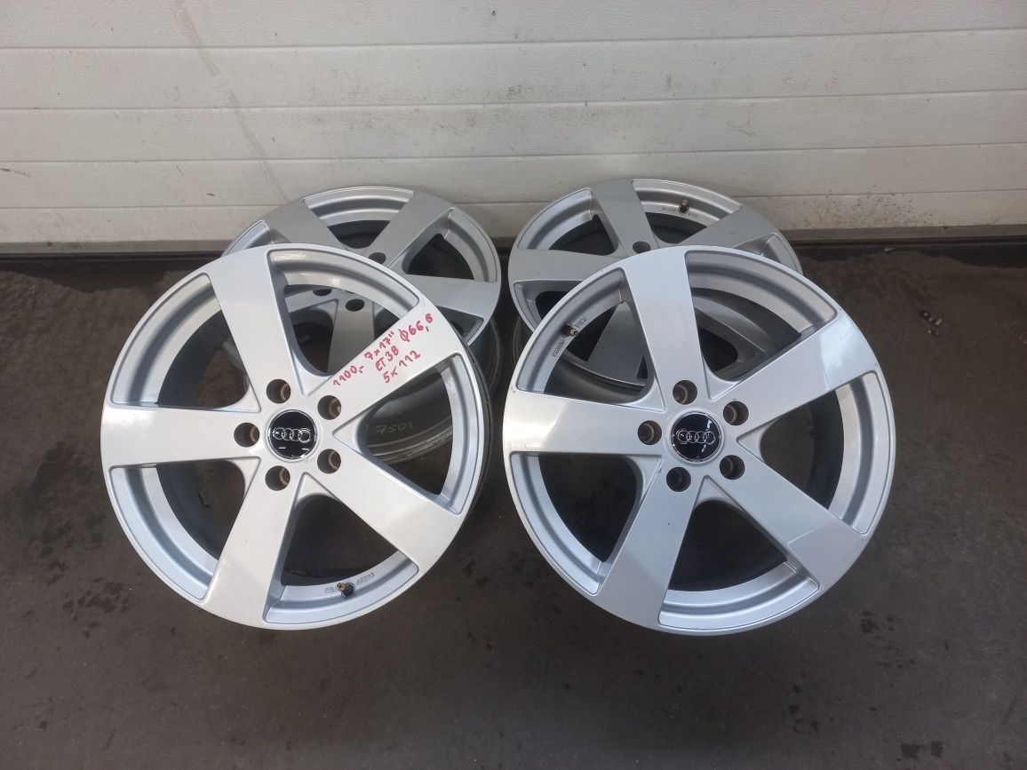 Alufelgi 17" 5x112 do Audi