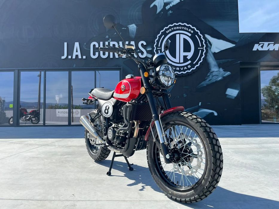 Macbor Eight Mile 125 LC