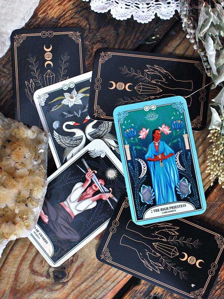 Оригинал! Набор Таро Crystal Magic Tarot Таро Хрустального Волшебства