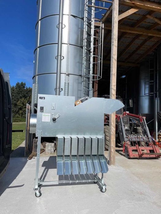 Віялка для зерна ІСМ-5 оцинкована - гарантія - оплата на пошті