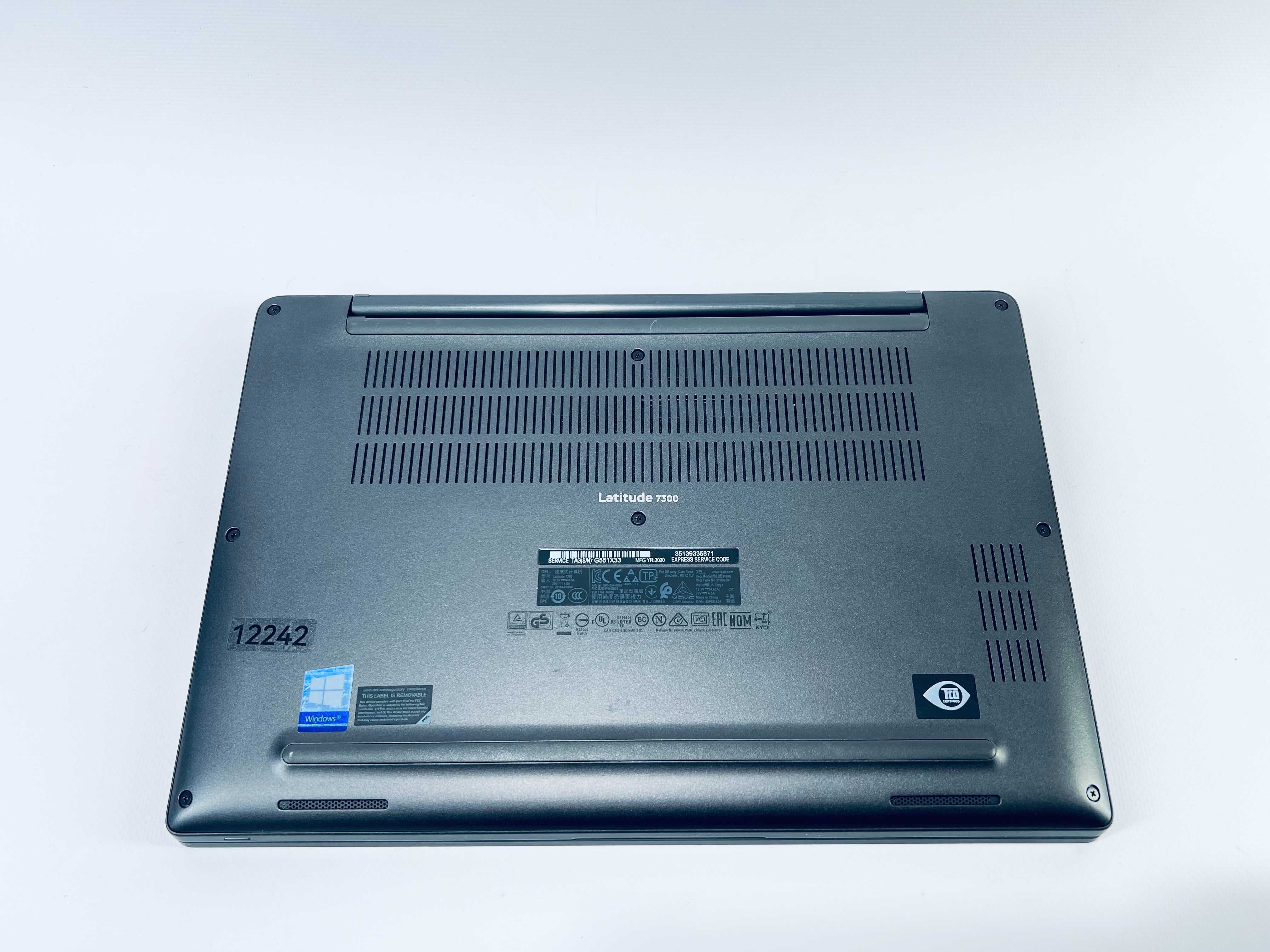 ноутбук Dell Latitude 7300, i5-8365U, 16gb, 256gb, 13.3 IPS Full
