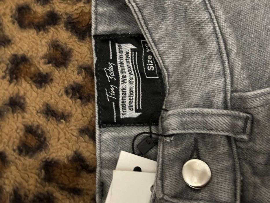 Джинси жіночі tim faden сірі xs