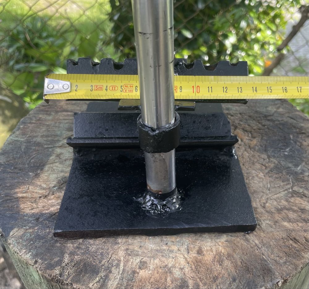 Vendo torno para prender tubo