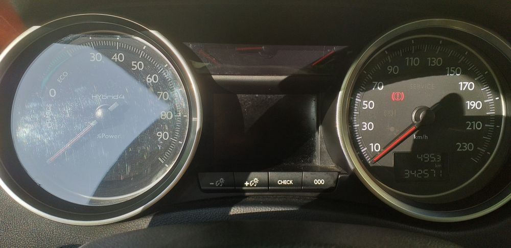 Peugeot 508 RXH 2.0 Hdi(200 C.V) .Hibrydo 4, 2015 Cx.Aut.Otimo estado.