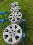 Alufelgi Audi A4 A3 7Jx15 H2 ET39 Felgi 15 5x112