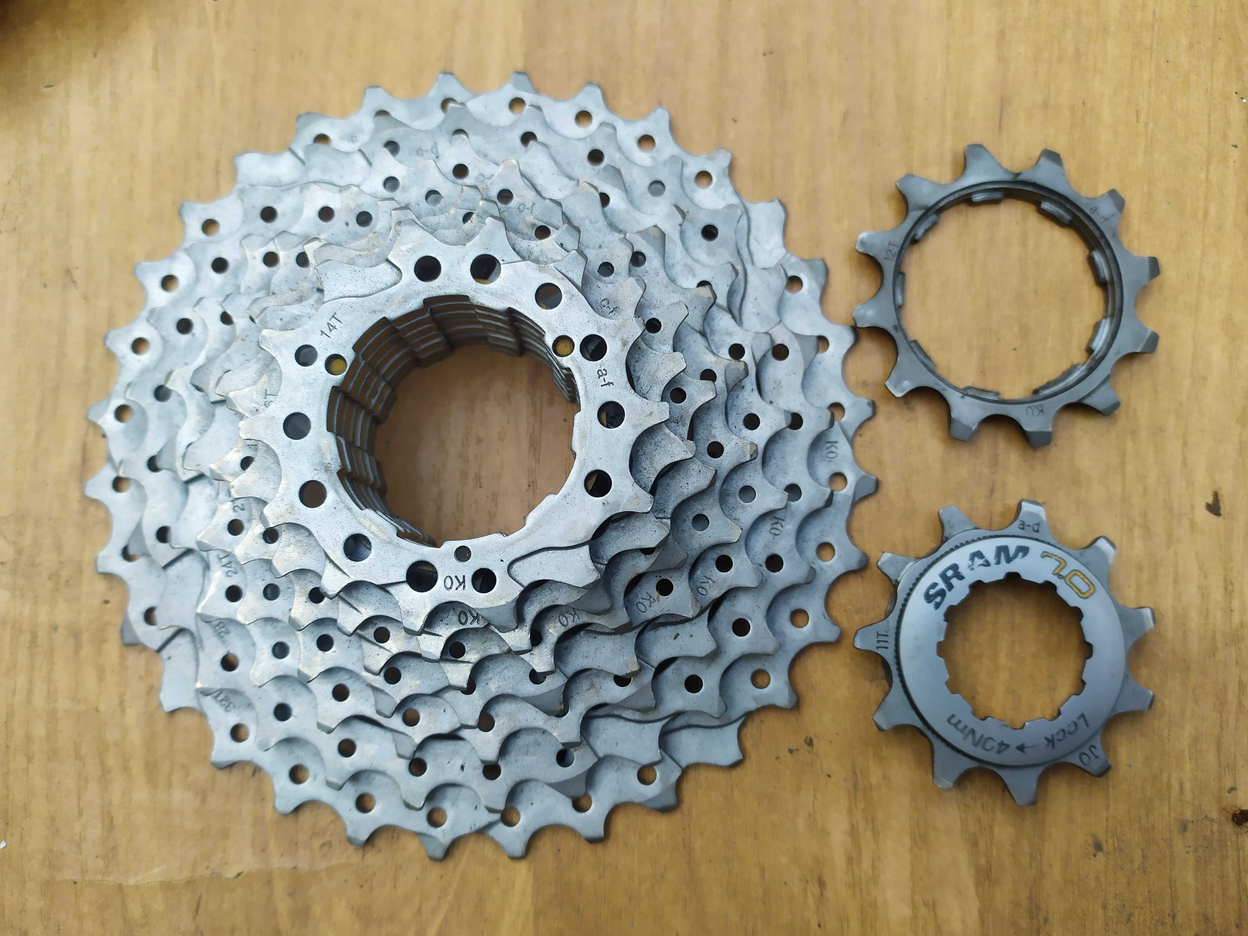 SRAM 7.0 kaseta 9Speed 11-32T Rozbieralna Polecam