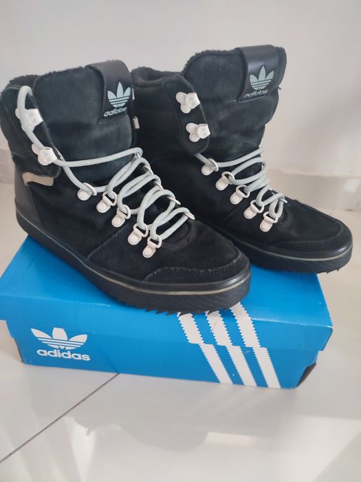 Adidas botki Honey Hill buty  ocieplane  skóra   roz37 1/3