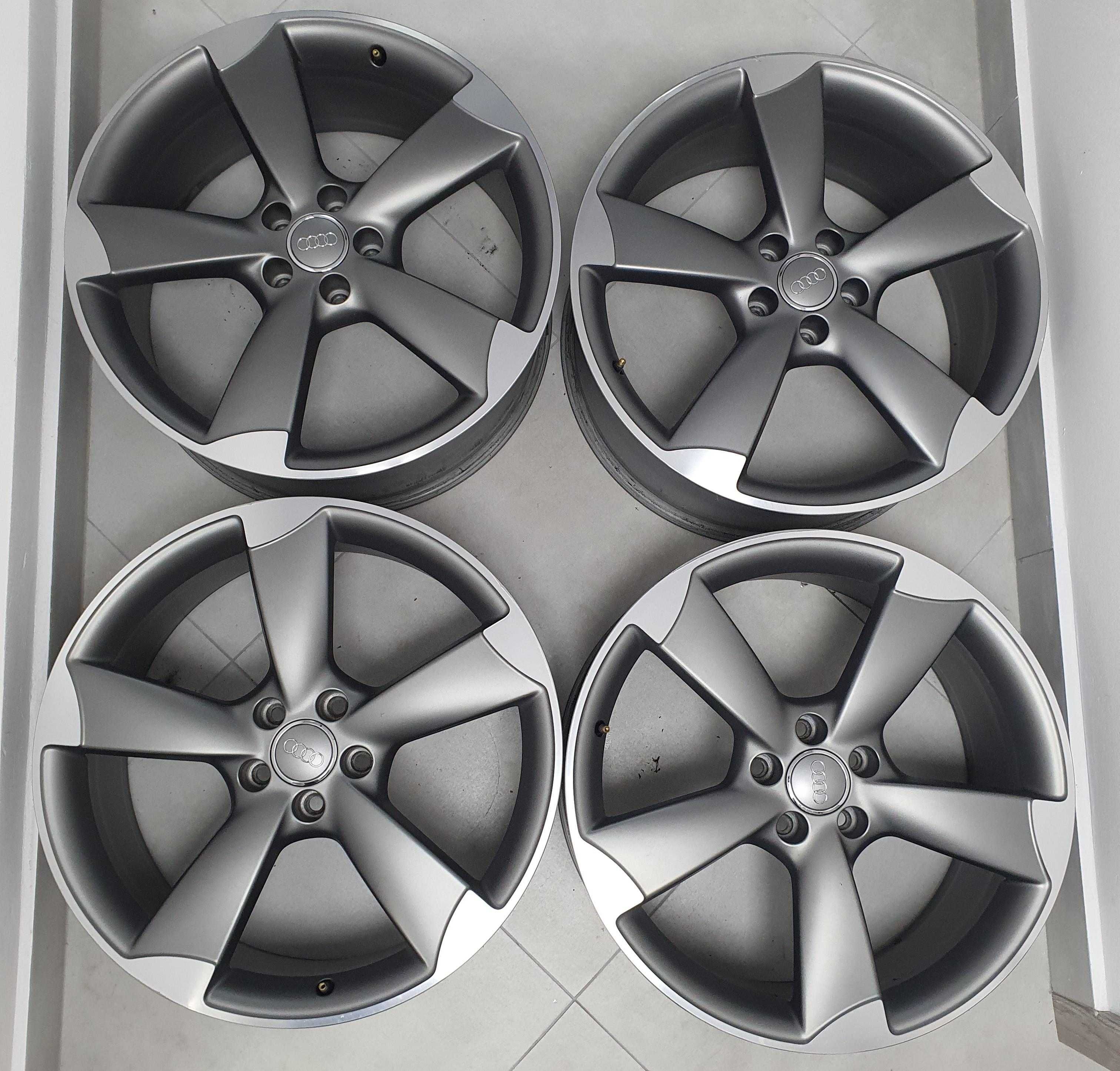Oryginalne felgi Audi A6 4G0/601025BP 4szt komplet ROTOR 20 bdb stan