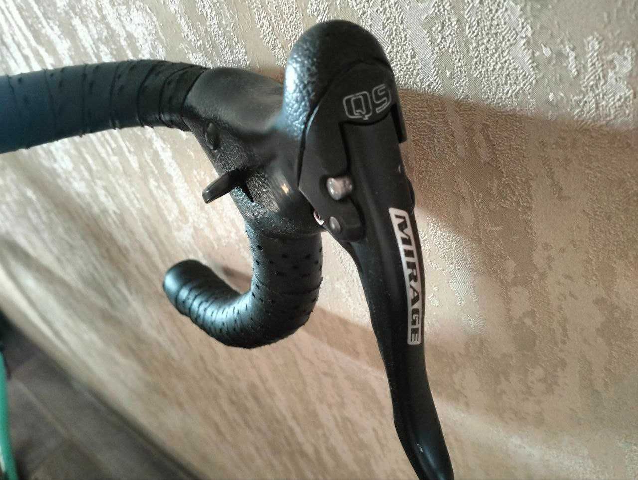 BIanchi Via Niron alu carbon 7 (Liquigas) шосейний велосипед (шоссер)