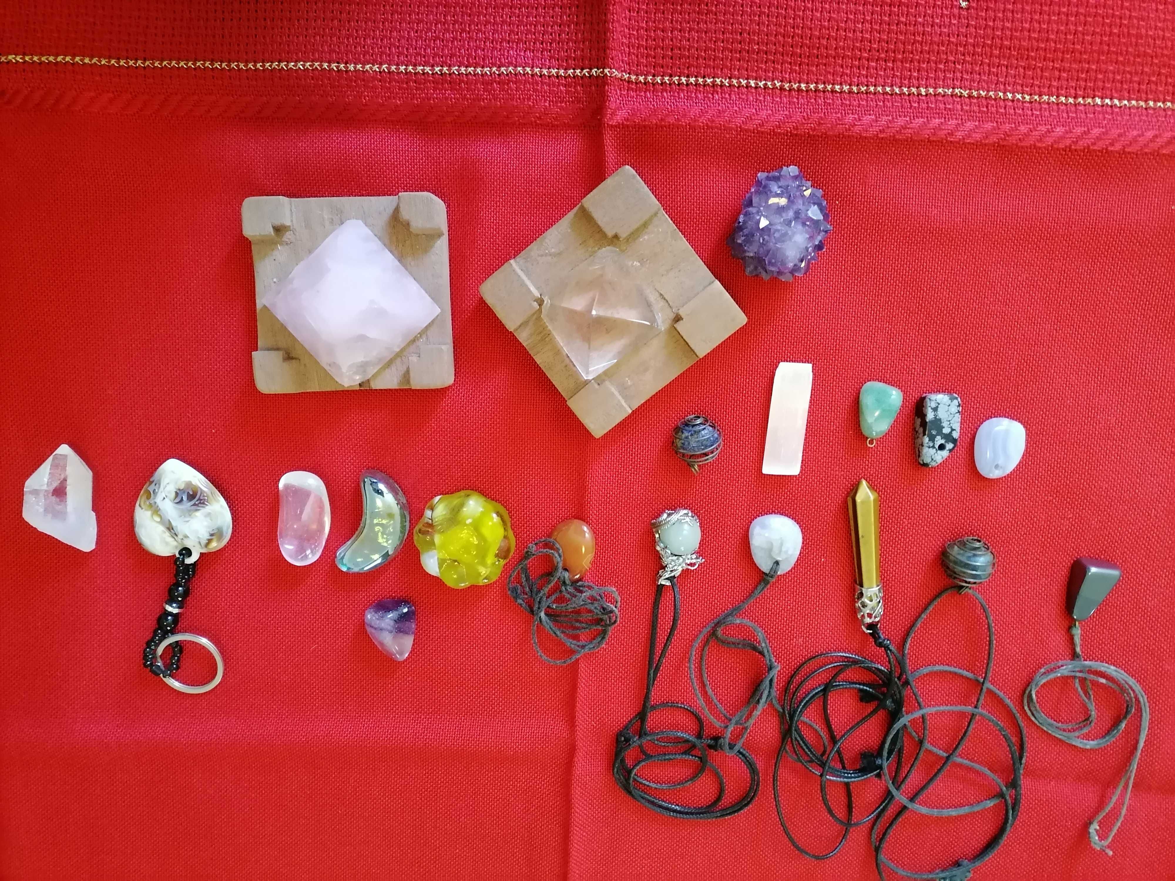 Pedras naturais/minerais vários tipos