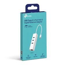 Мережева карта TP-Link UE330 USB to Ethernet (UE330)