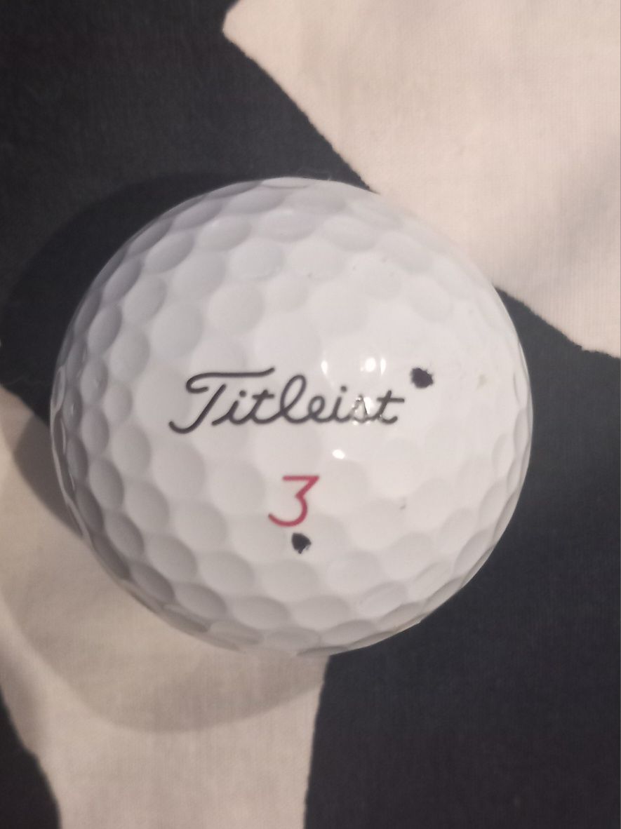 7 bolas de golfe