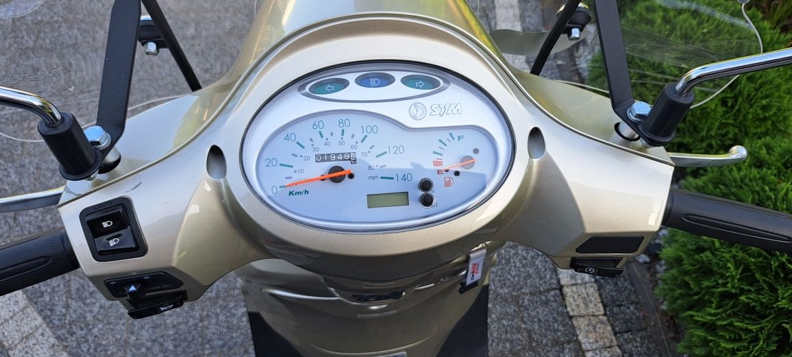 Sym fidlle3  vespa