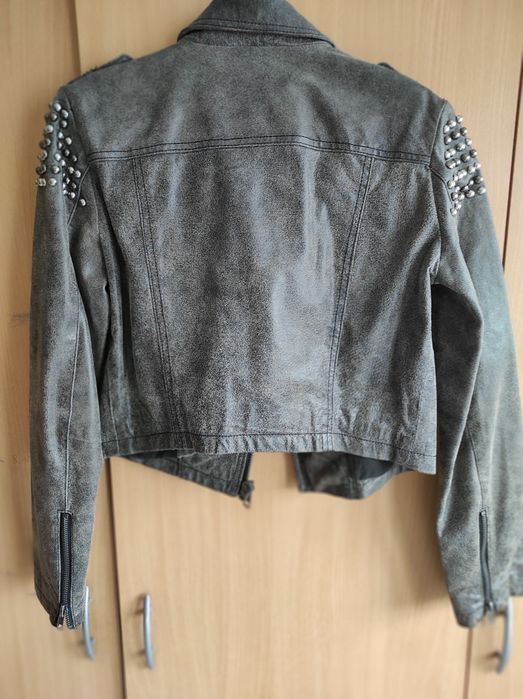 Kurtka skórzana napy dżety New Yorker rozmiar M