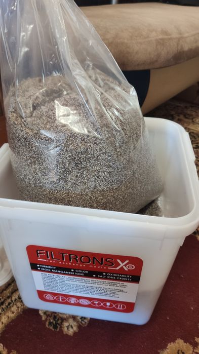 Фильтрующий материал Filtrons x5 завантаження проти заліза